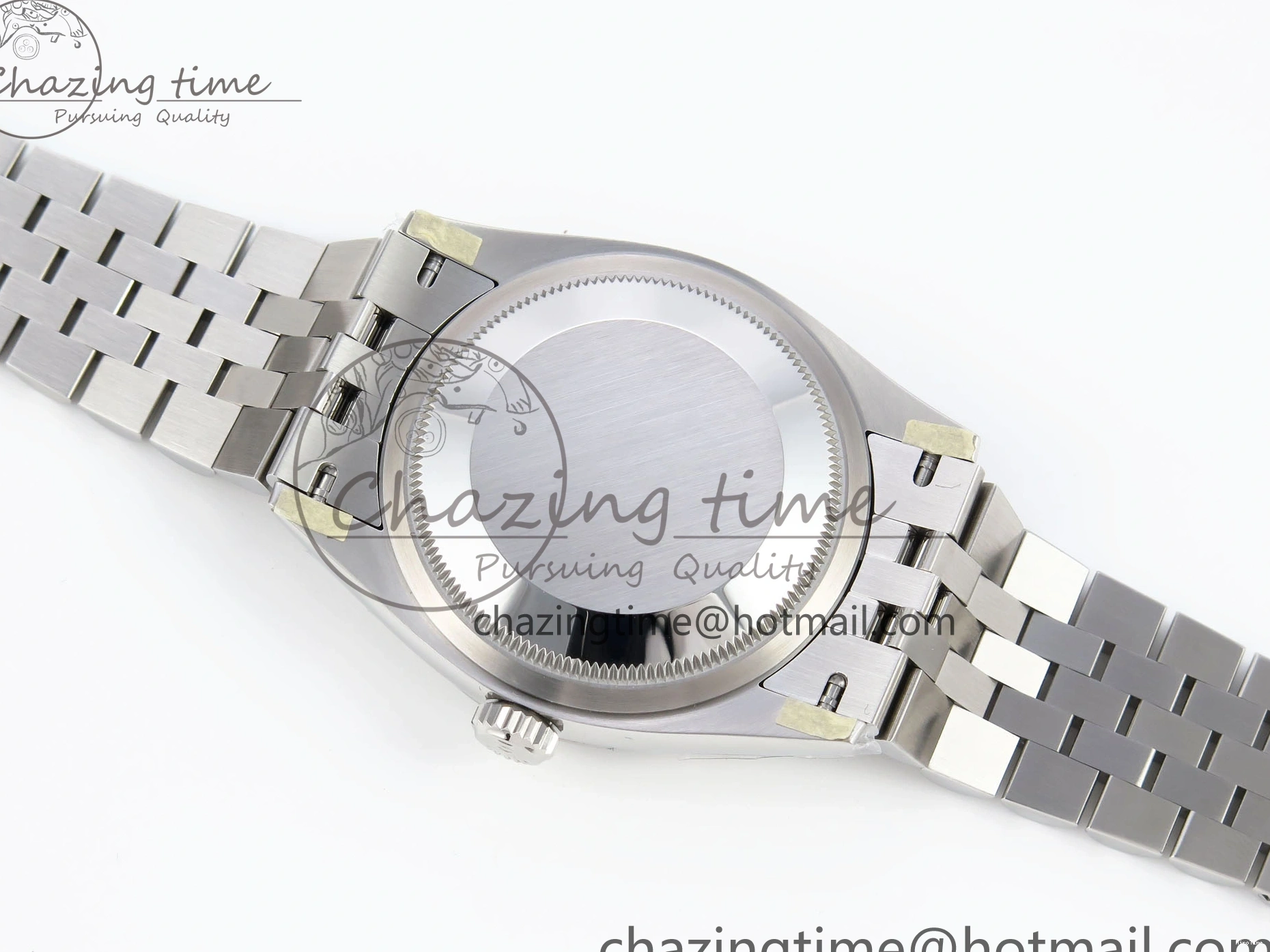 MiroTime 0424 FastDry DateJust 36 126234 Clean 1:1 Best Edition 904L Steel Blue Textured Diamonds Dial on Jubilee Bracelet VR 1967